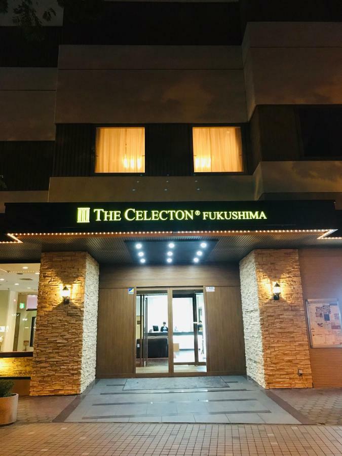 Отель The Celecton Fukushima Фукусима Экстерьер фото